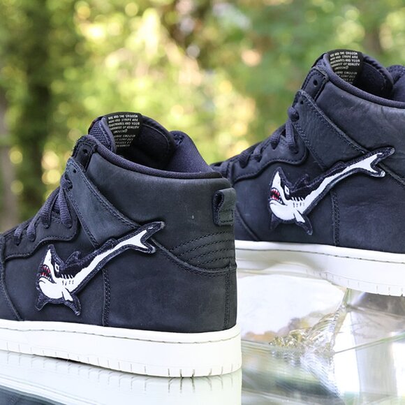 Nike SB Dunk High Oski Shark Men’s Size 8 main image 5